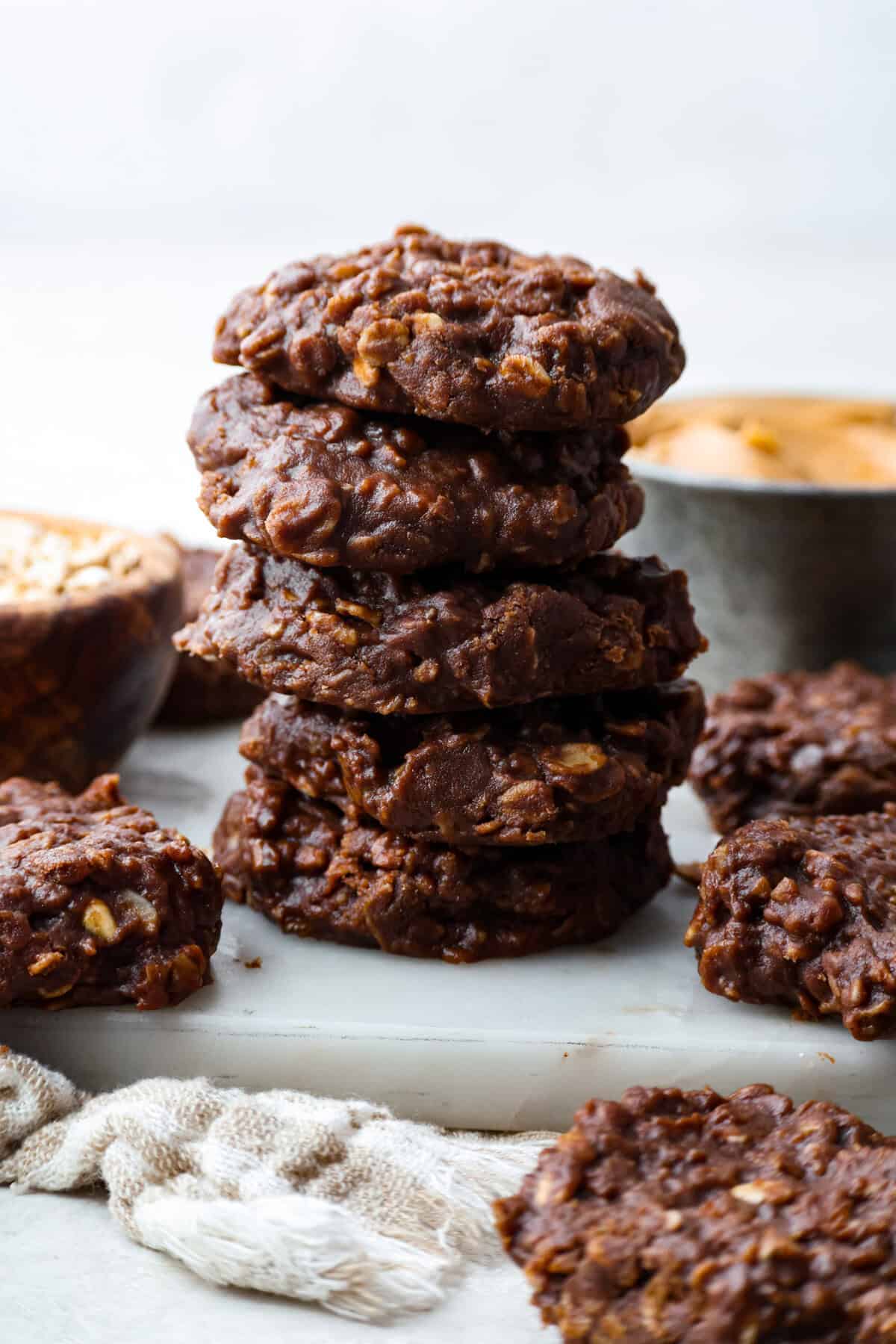 The Greatest No Bake Cookies