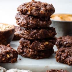 The Greatest No Bake Cookies