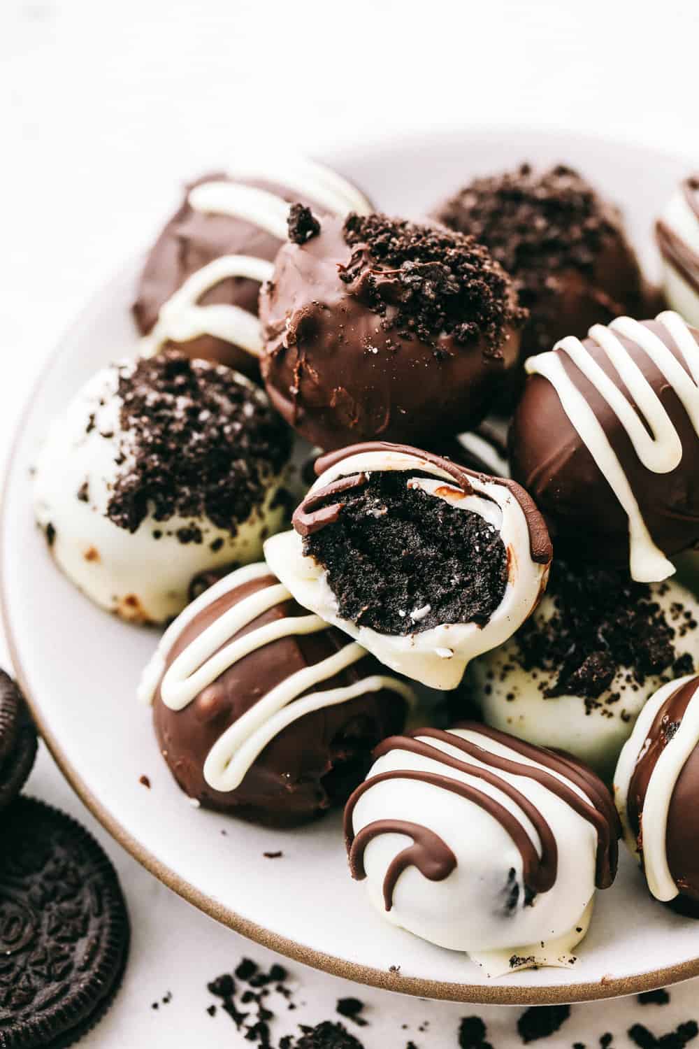 The Greatest No Bake Cookies