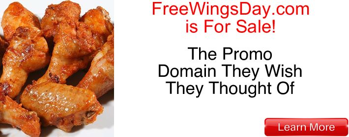 FreeWingsDay.com is For Sale!