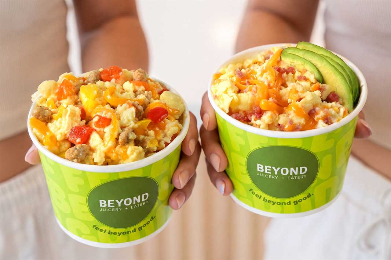 Beyond Juicery + Eatery Expands Breakfast Menu With Protein-Packed Fall Favorites