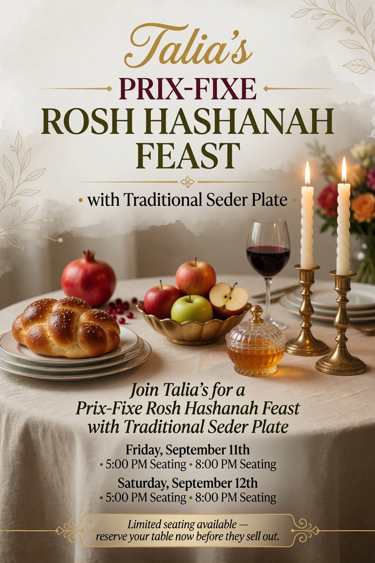 Holiday Menus
