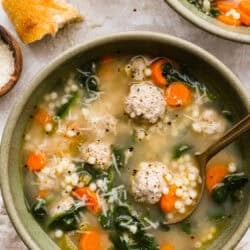 Classic Italian Wedding Soup