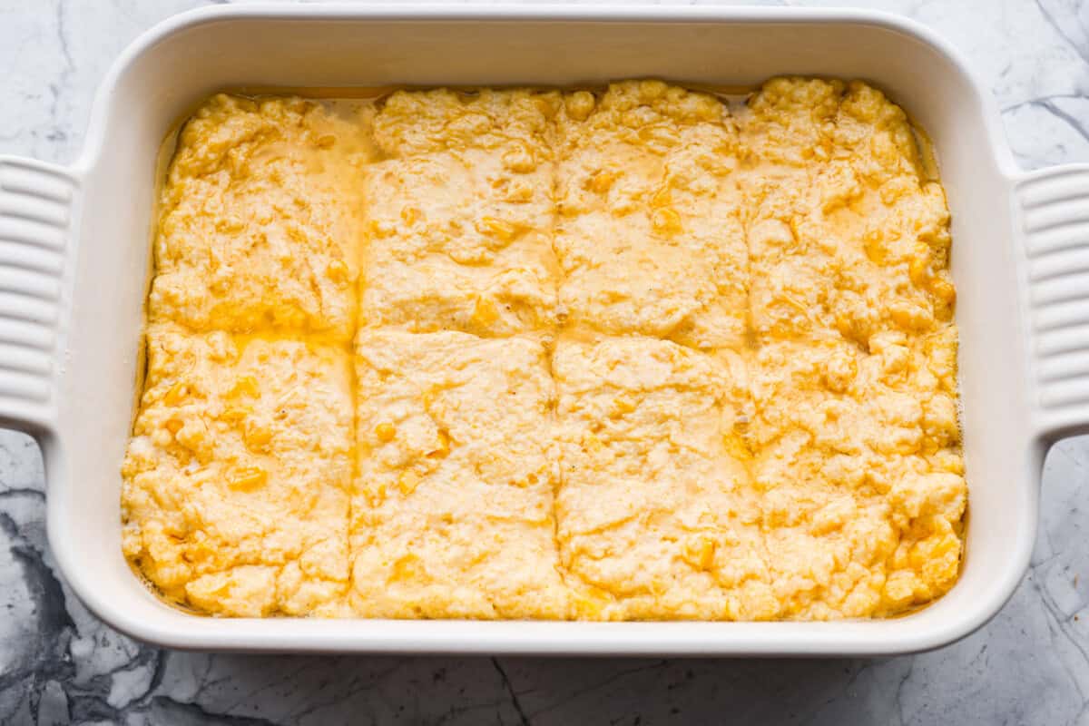 Butter Swim Cornbread