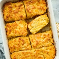 Butter Swim Cornbread