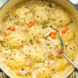 Hen and Dumpling Soup