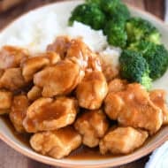 Skillet Bourbon Hen