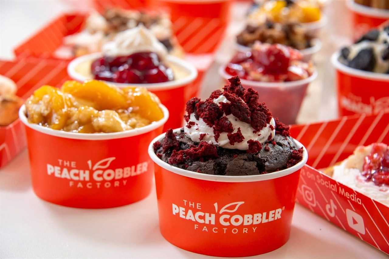 The Peach Cobbler Factory Arrives in Boston, Massachusetts