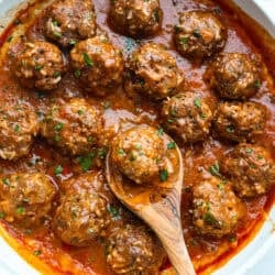 Grandmother's Porcupine Meatballs
