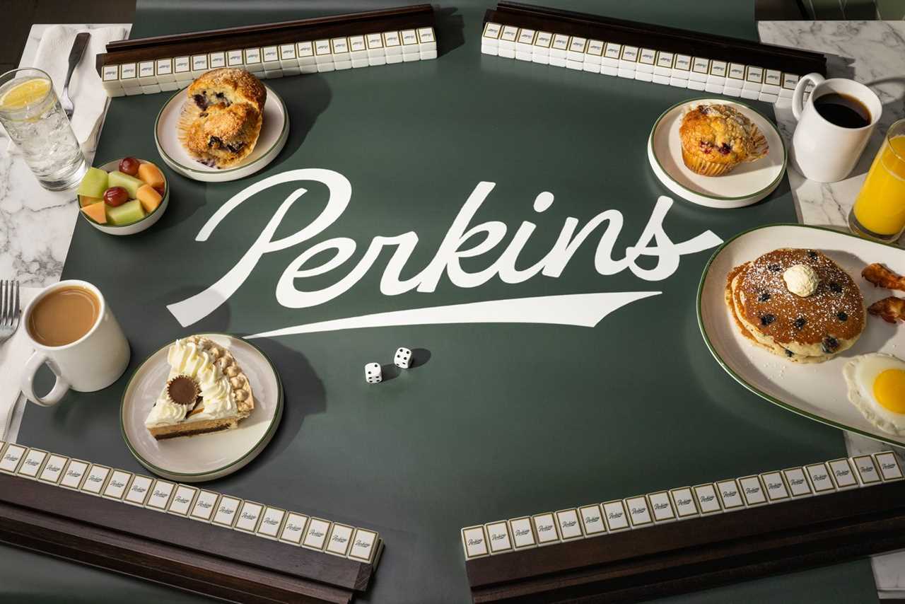 Perkins Restaurant & Bakery Invites Families to Stay and Play with Limited Edition Mahjong Set