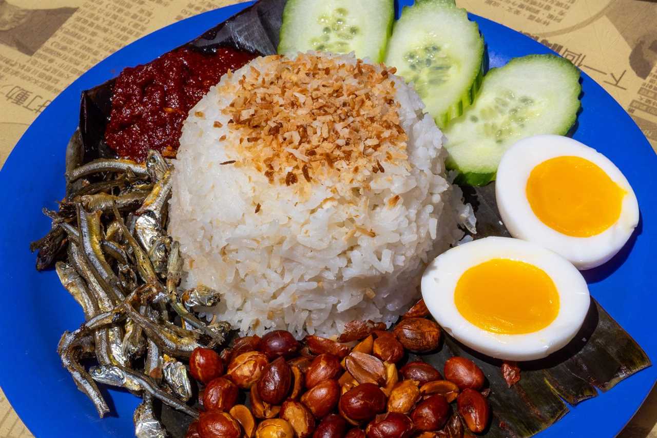 Hawkers Puts a Fresh Spin on Time-Honored Asian Staples With New Menu Lineup Hawkers Nasi Lemak