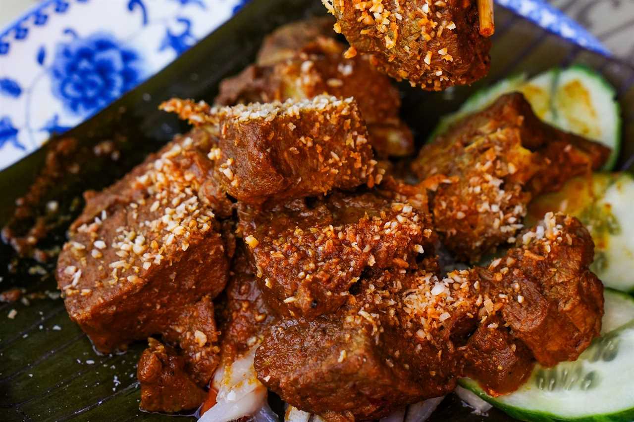 Hawkers Lamb Rendang Hawkers Puts a Fresh Spin on Time-Honored Asian Staples With New Menu Lineup