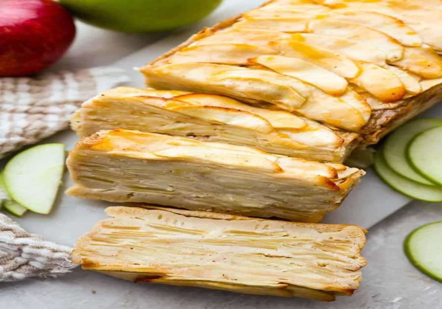 Undetectable Apple Cake
