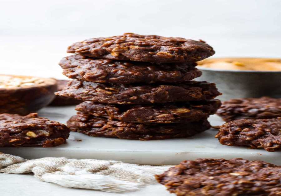 The Greatest No Bake Cookies