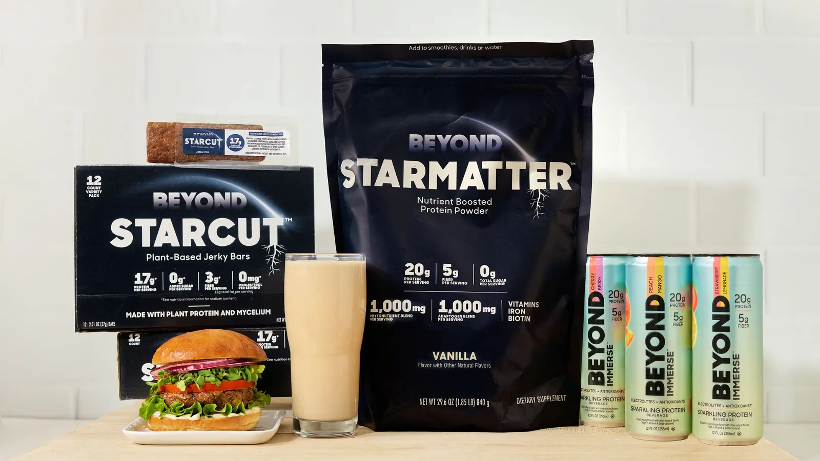 Beyond adds healthy protein bars, powders in portfolio growth