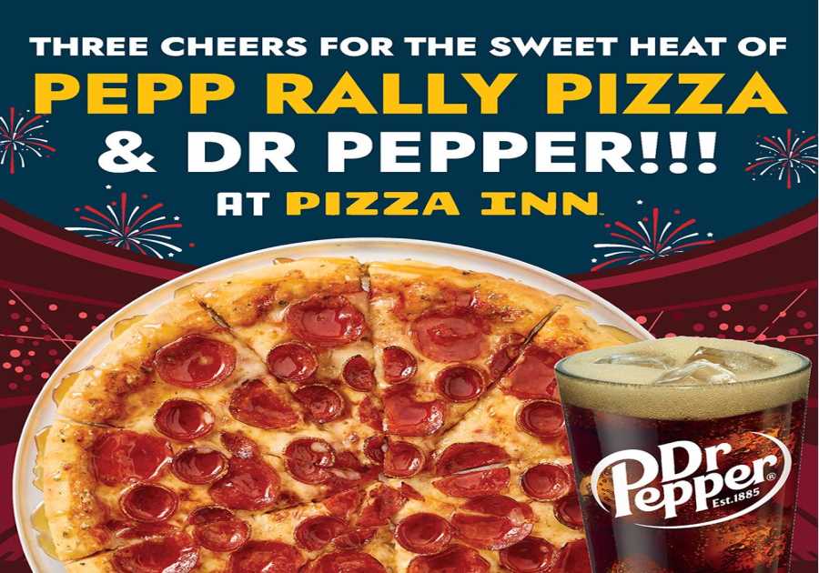 Pizza Inn and Dr Pepper Revive the Pepp Rally with SEC Championship Drawing, Sending One Winner to Atlanta