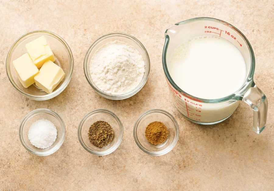 Béchamel Sauce