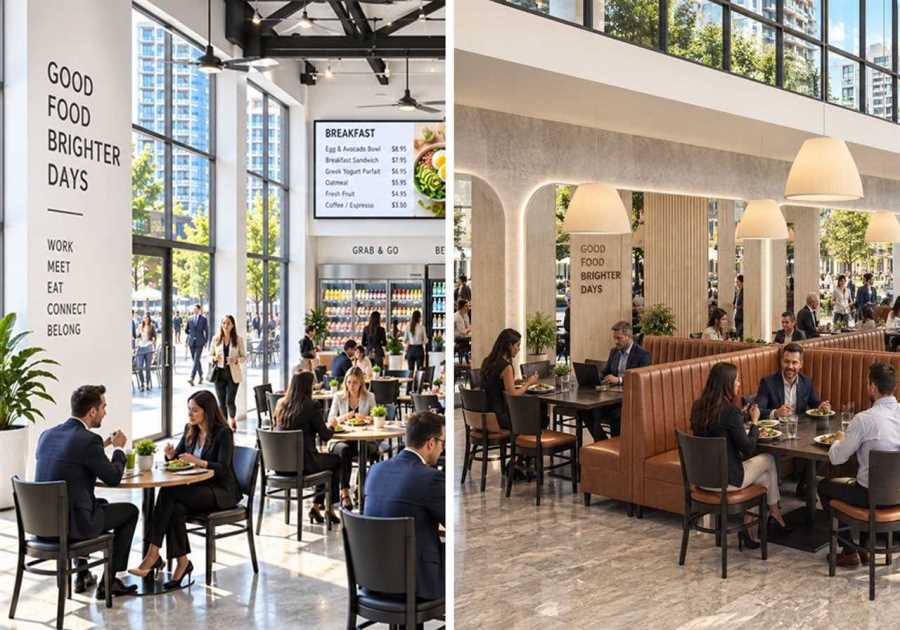 How Food Courts in Office Buildings Are Changing the Method Individuals Live, Job, and Dine