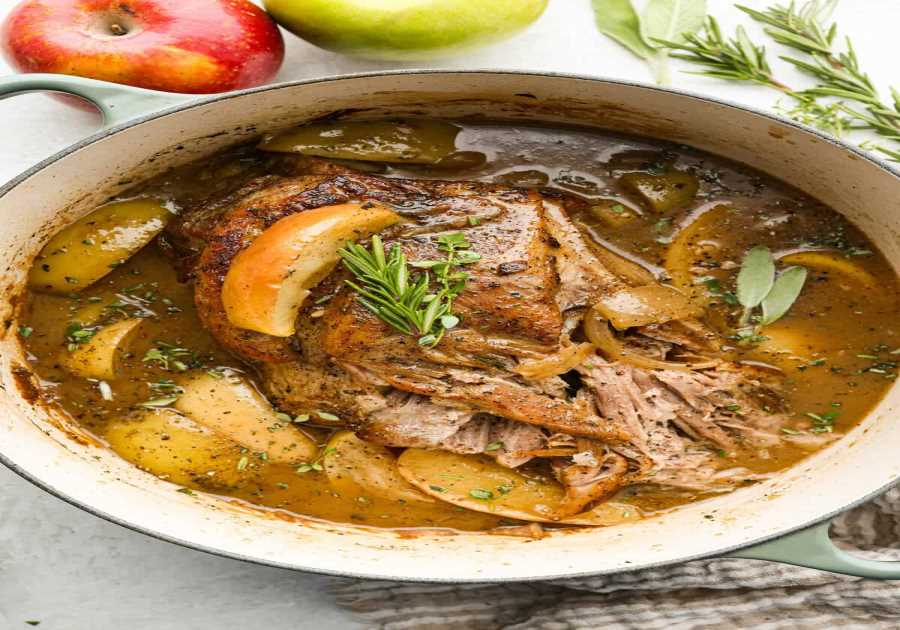 Apple Cider Pork Roast