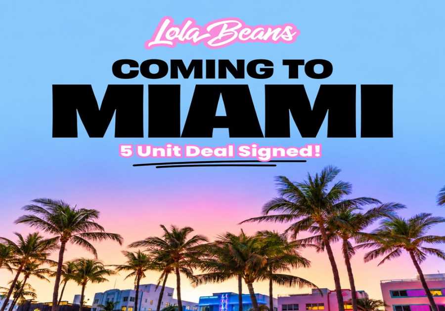 Lola Beans Heads to Miami with Five-Unit Growth Bargain