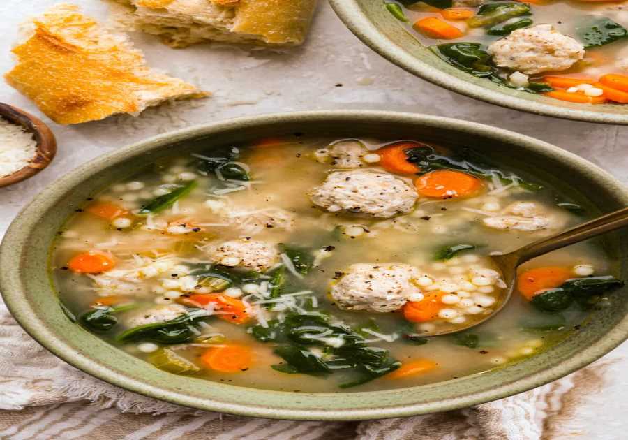 Classic Italian Wedding Soup