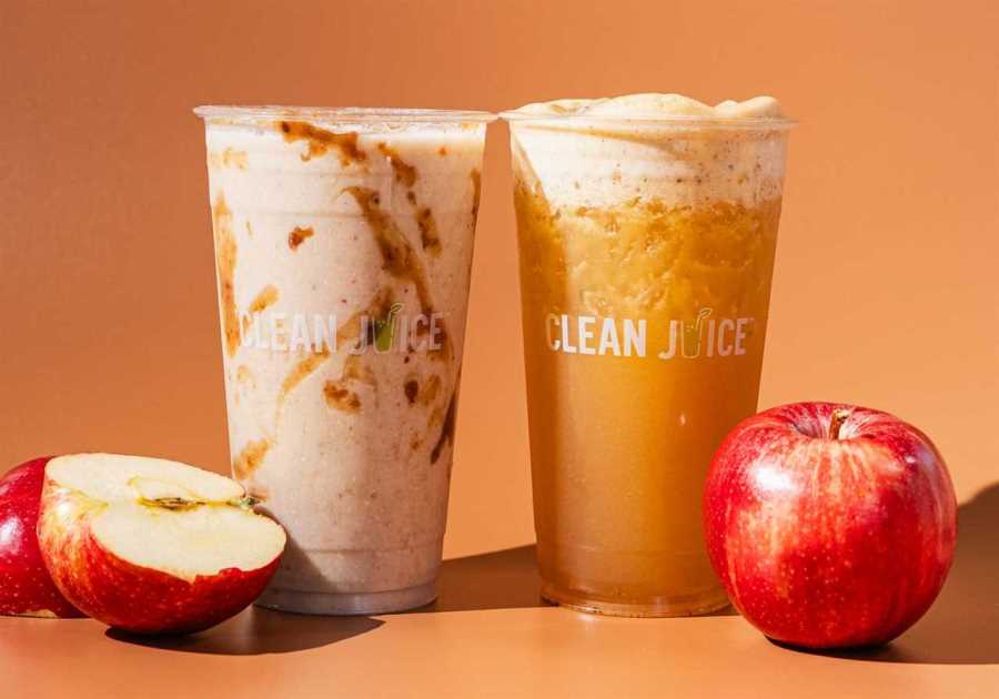 Tidy Juice Introduces Apple Harvest Food Selection for Autumn