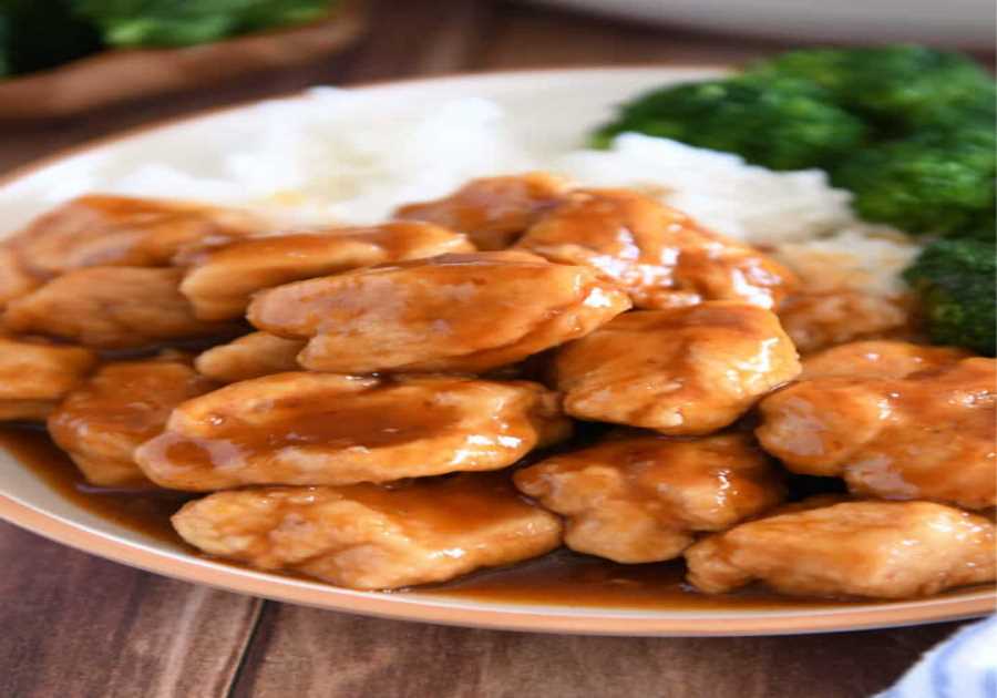 Skillet Bourbon Hen