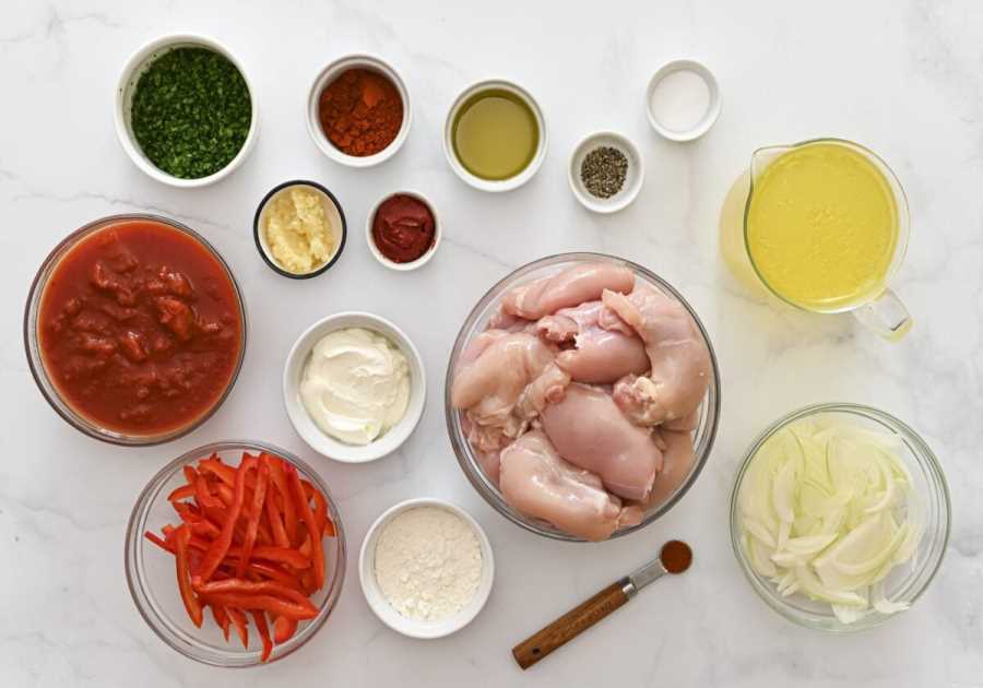 Chicken Paprikash