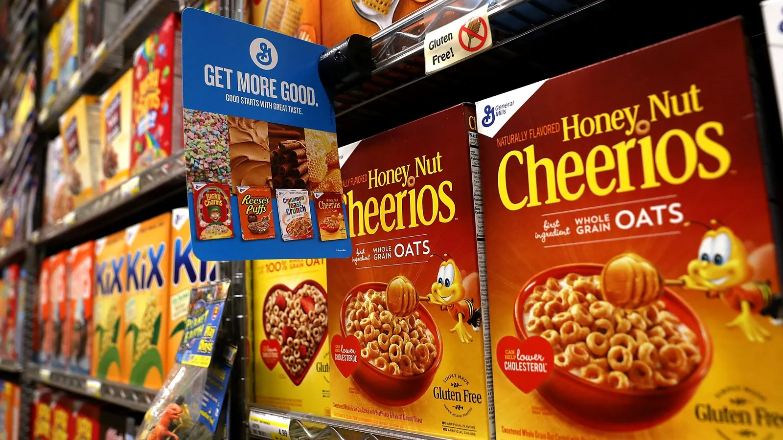 General Mills prioritizes technology complying with current price cuts