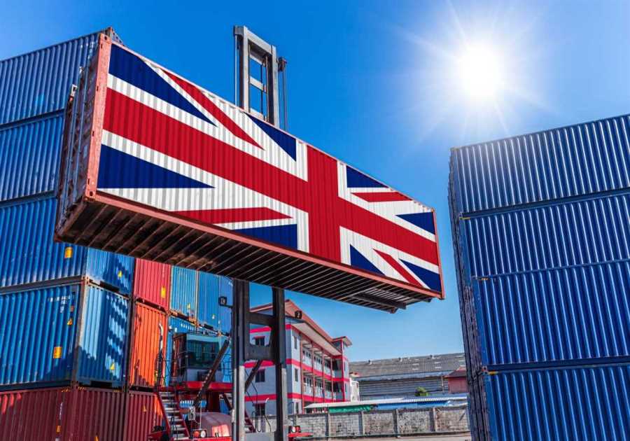 UK industry concerns trade shortage warning as exports slide