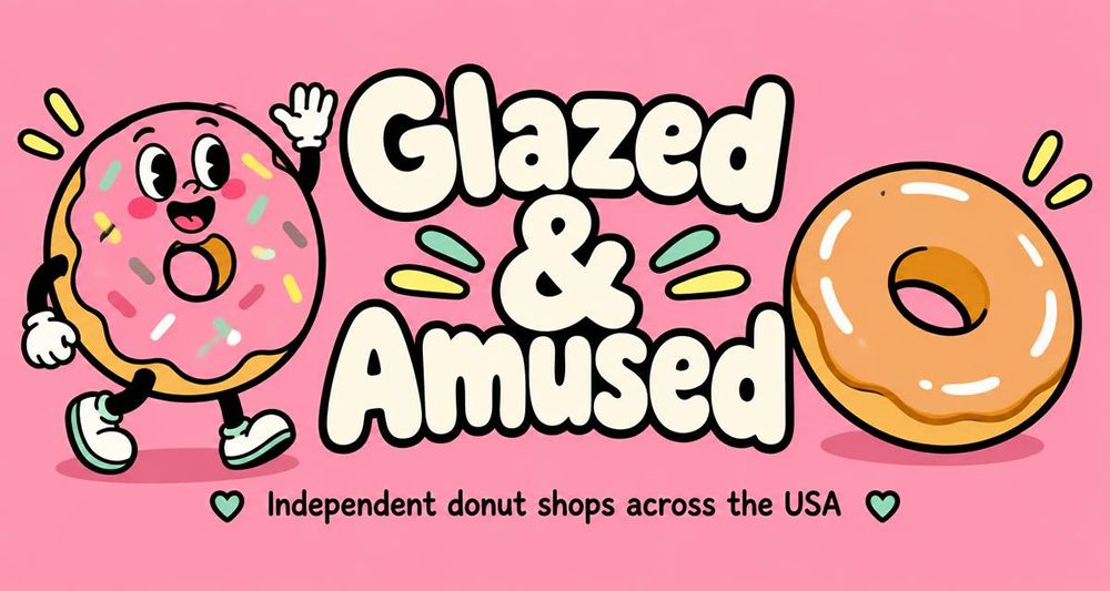 New Website Maps 1800+ Independent Donut Shops Across All 50 States New Website Maps 1800+ Independent Donut Shops Across All 50 States