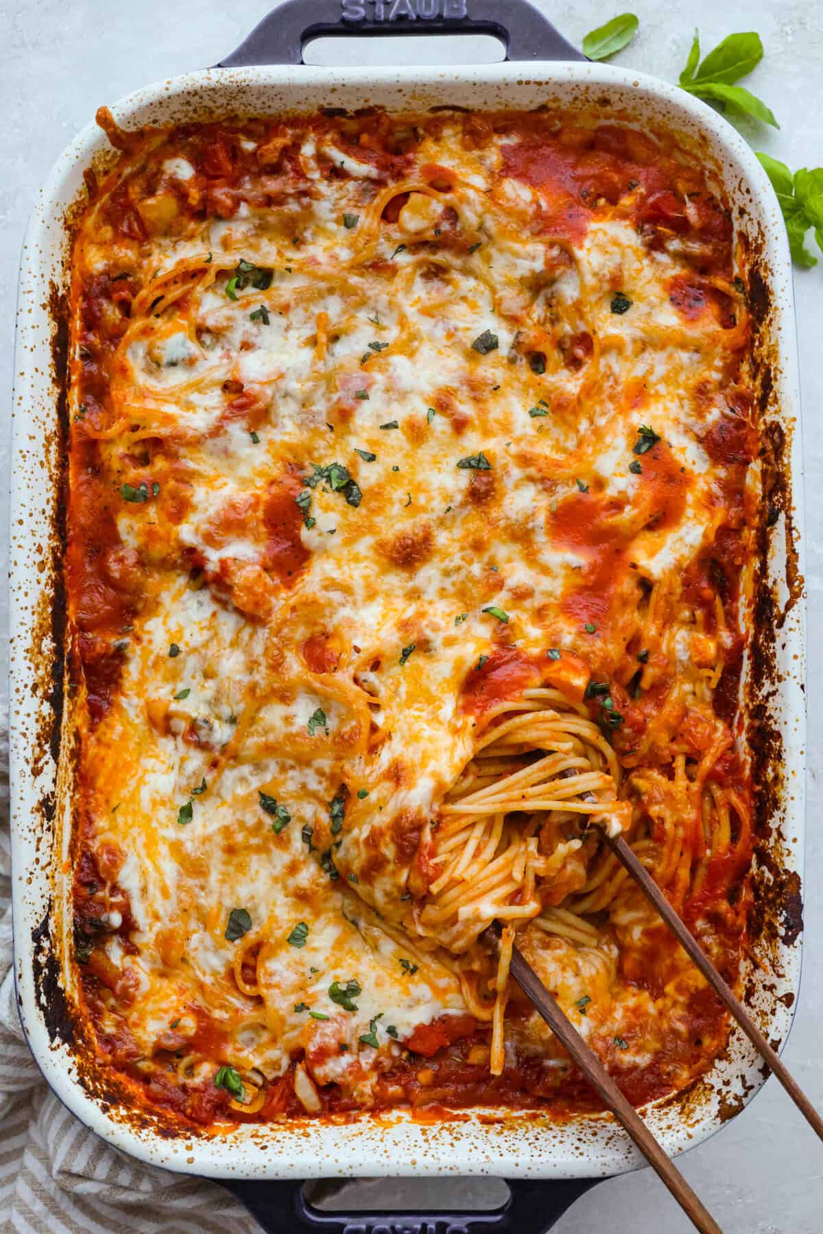 No Boil Spaghetti Bake