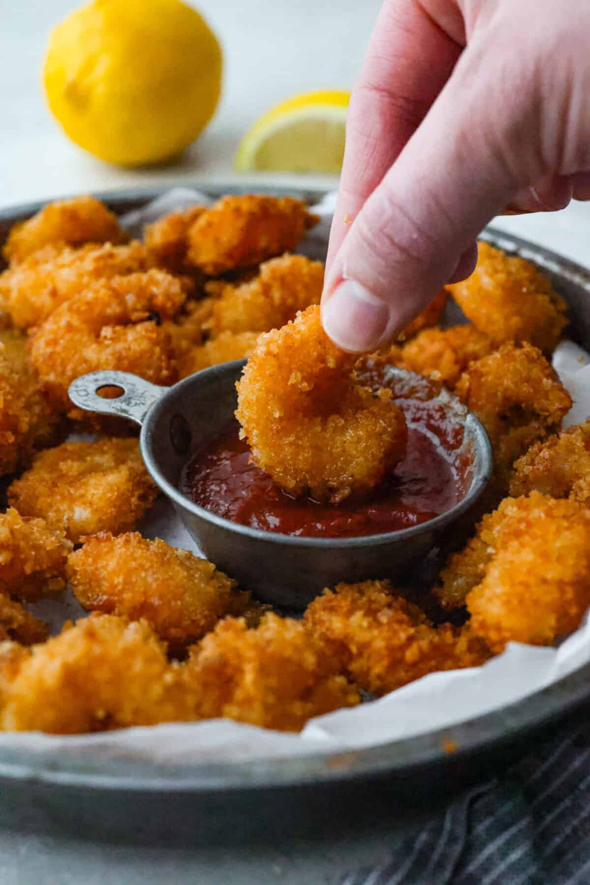Crispy Snacks Shrimp