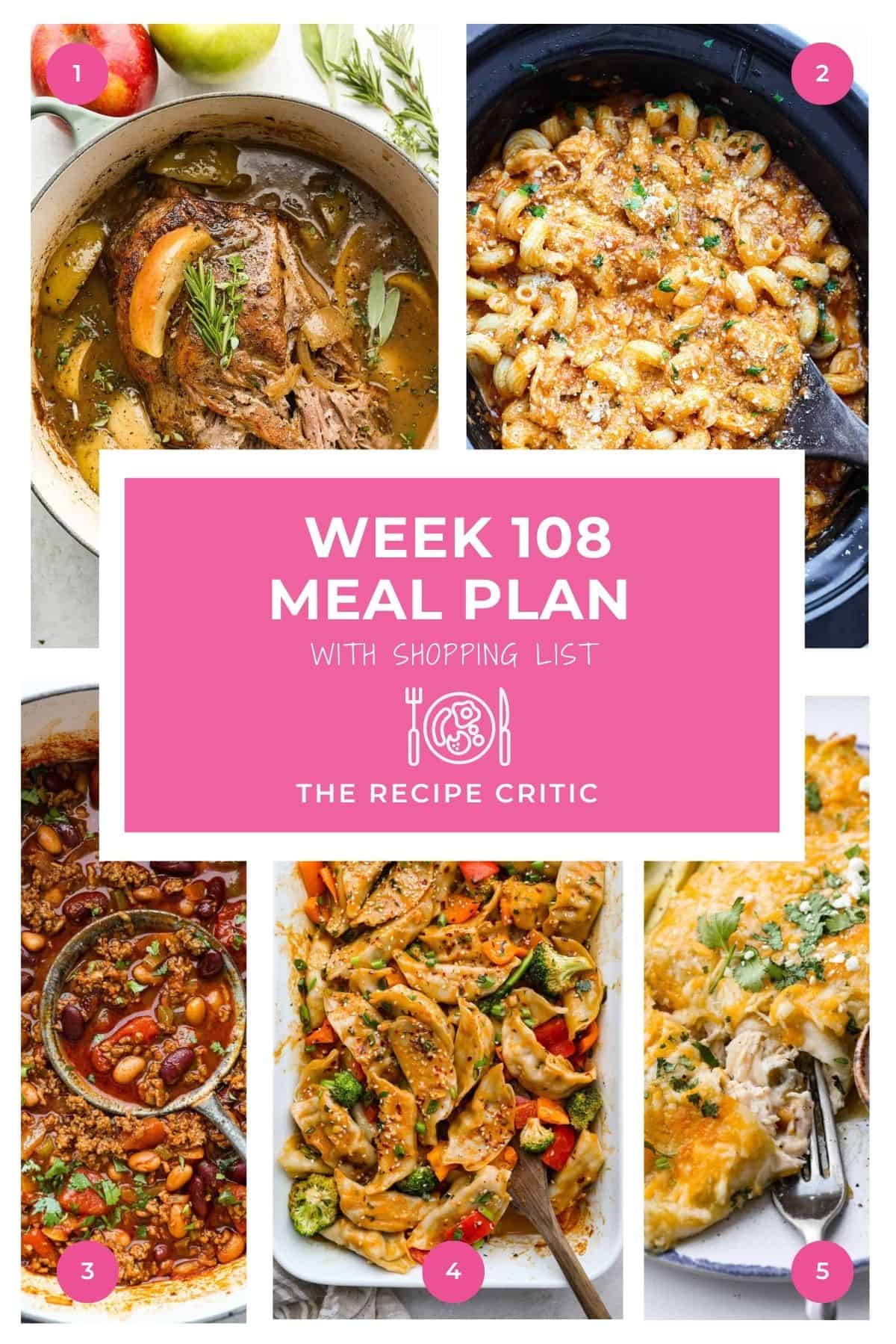 Weekly Dish Strategy # 108.
