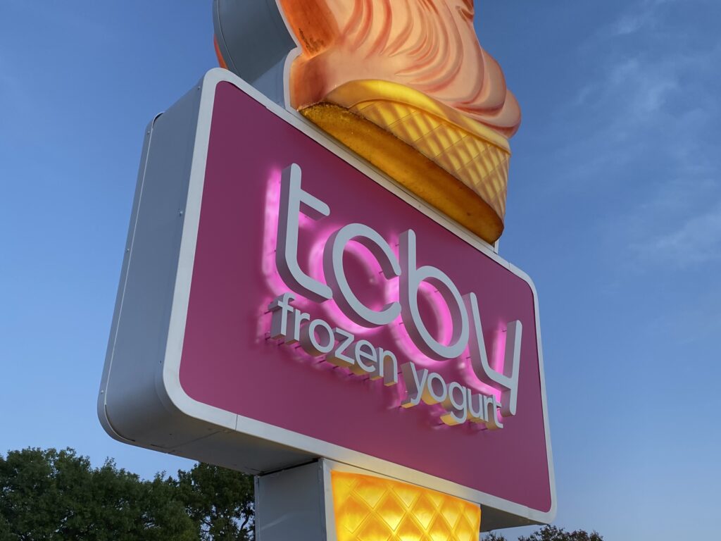 A Swirling Trip in TCBY Franchising