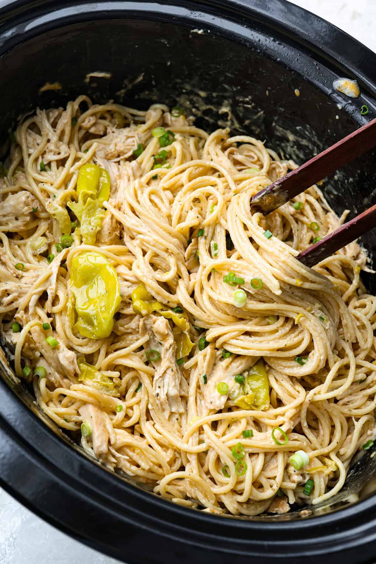 Mississippi Hen Pasta