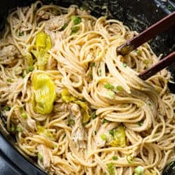 Mississippi Hen Pasta