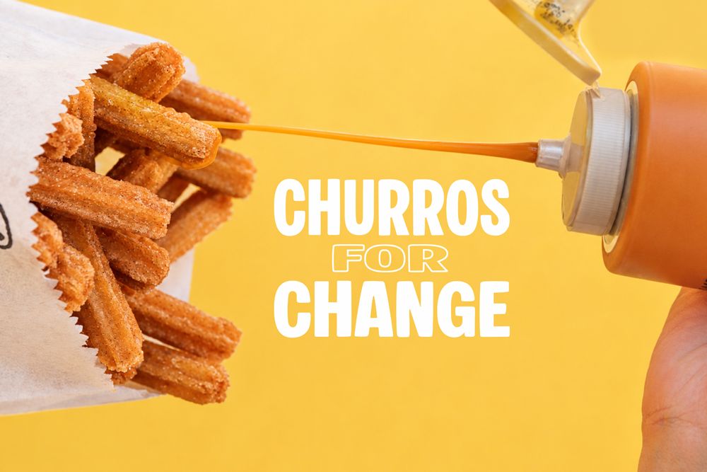 A Sweet Way to Support Survivors: Taco Bueno Launches "Churros for Change" for Domestic Violence Awareness Month