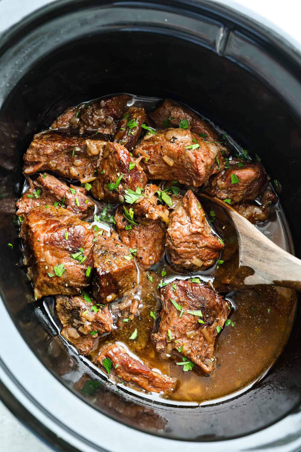Slow Cooker Sesame Ginger Beef