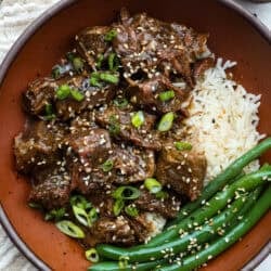 Slow Cooker Sesame Ginger Beef