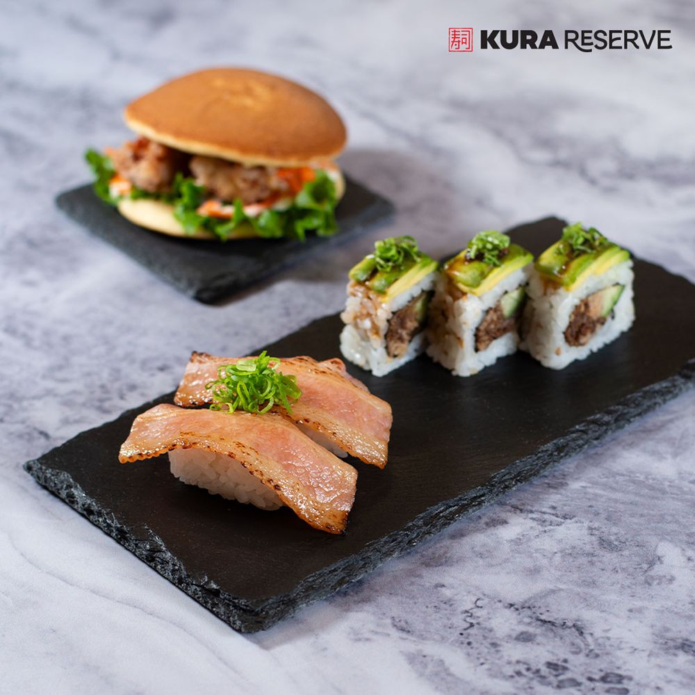 Kura Sushi USA Adds Smoky, Savory Flavors with a New Kura Reserve Menu This October