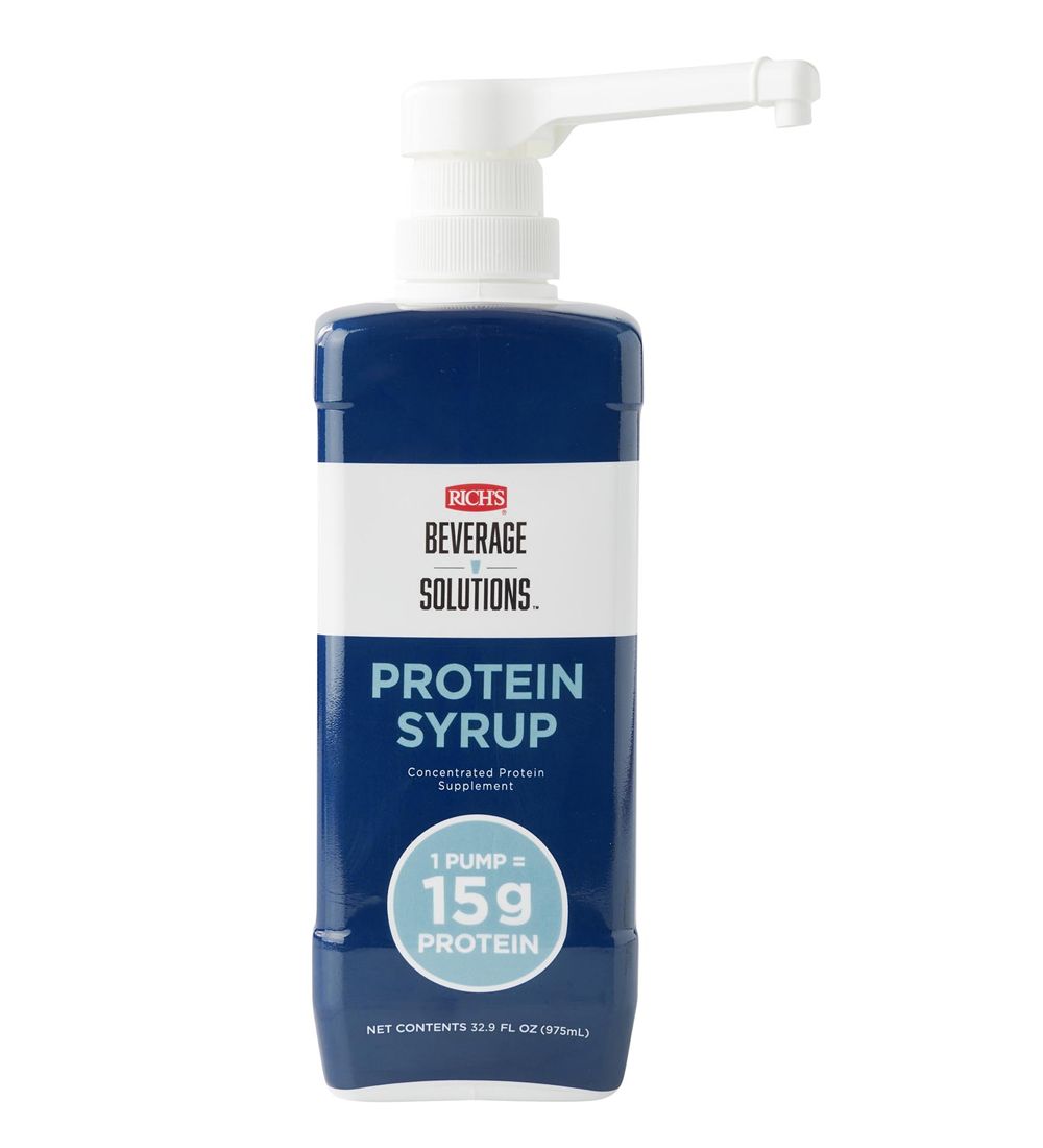 Rich's Expands Beverage Innovation Portfolio With New Protein Syrup