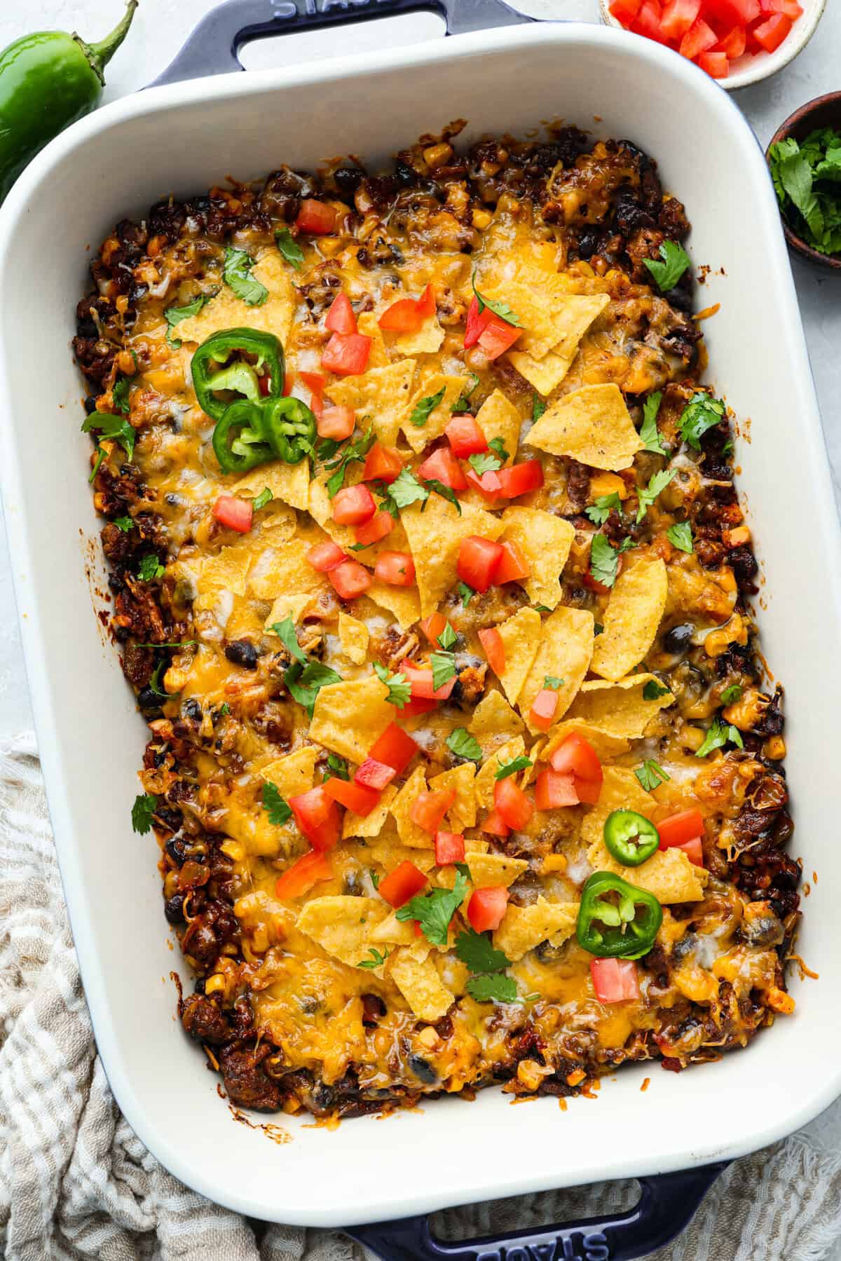 Taco Covered dish