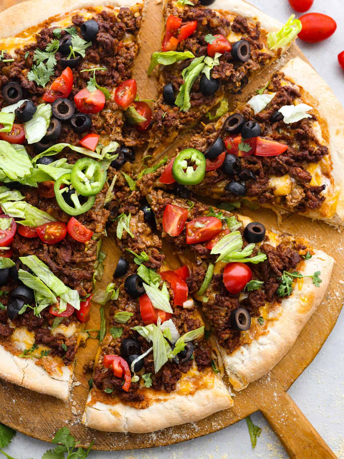 Taco Covered dish