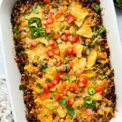 Taco Covered dish