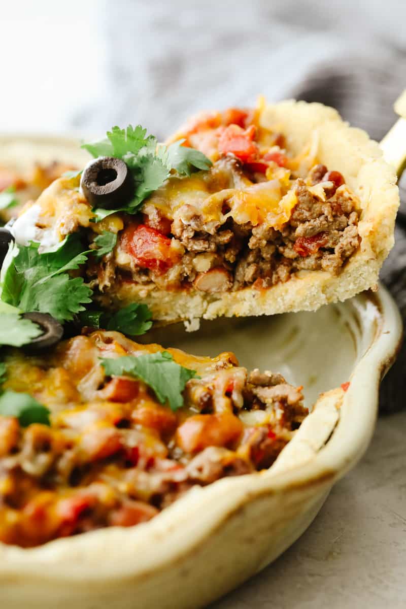 Taco Covered dish