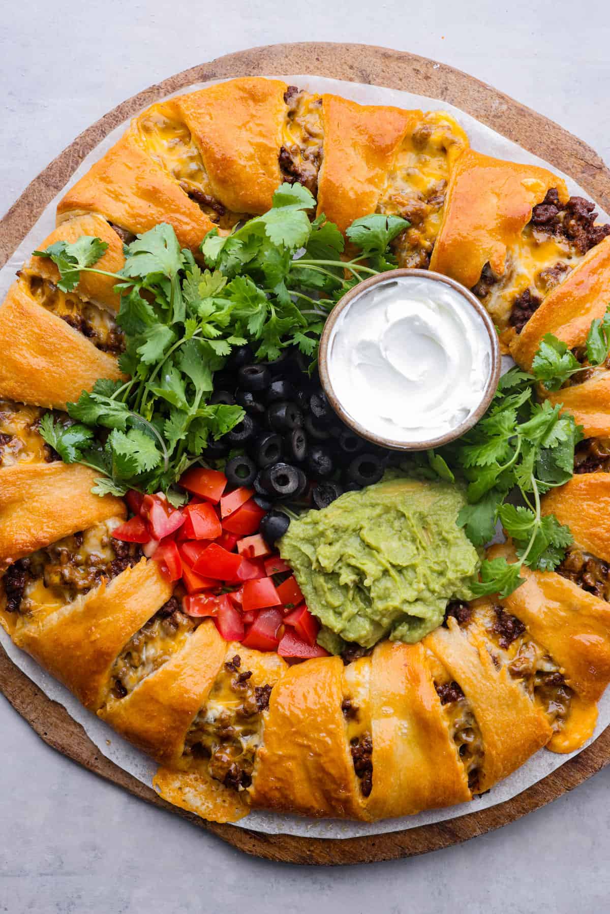 Taco Covered dish