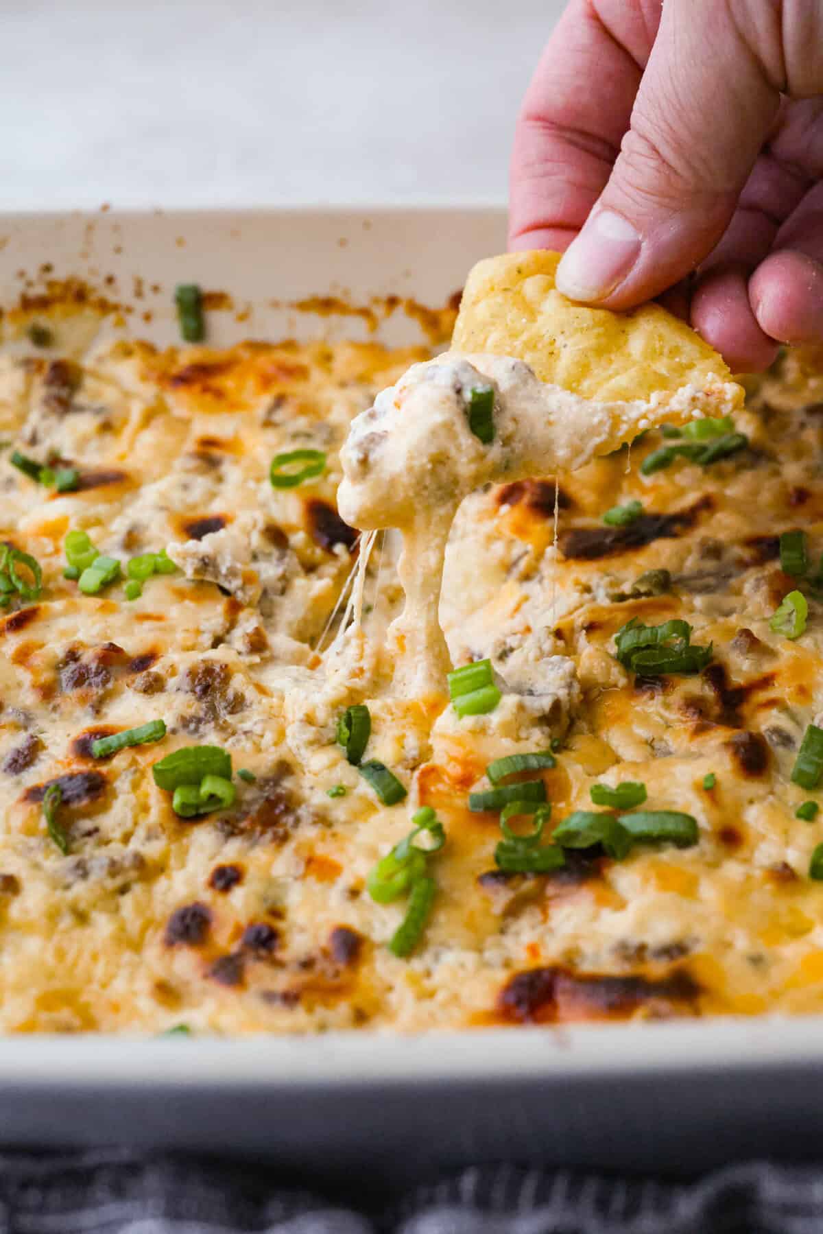 Hot Cowboy Dip