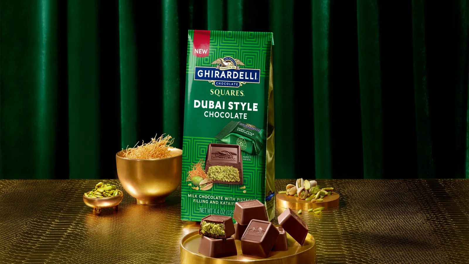 Leftovers: Ghirardelli attacks into Dubai delicious chocolate|PepsiCo's Flamin' Warm enliven Explorer's chicken