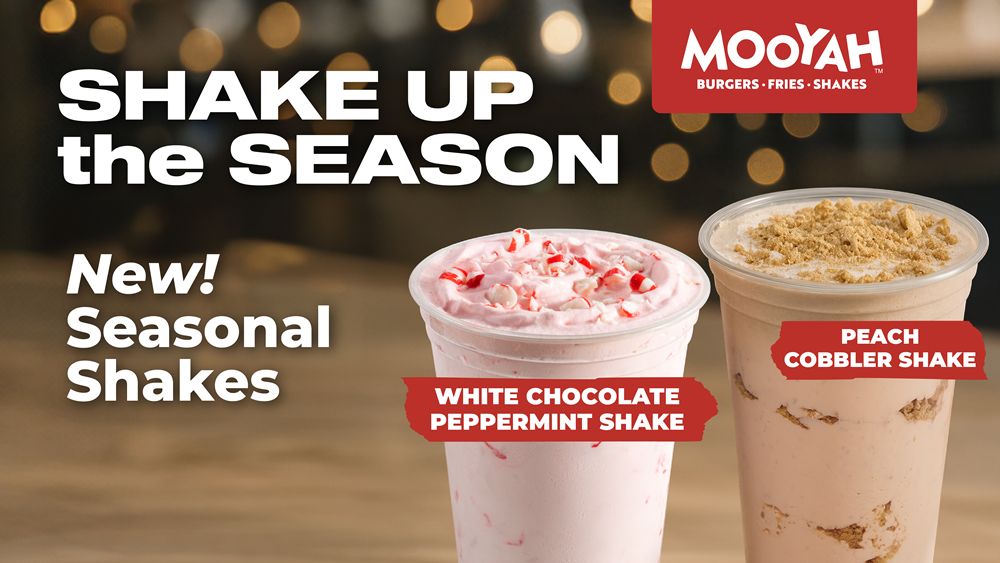 MOOYAH Brings Big Burger Energy to 'BER-ger Season With Bold Holiday Flavors and More Value